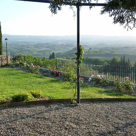 Castello Di Tavolese Hotel Certaldo Kültér fotó