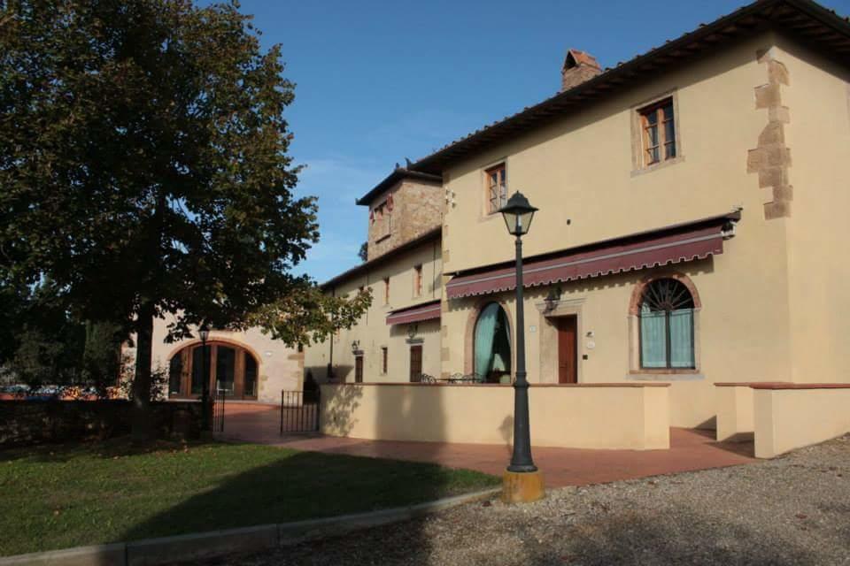 Castello Di Tavolese Hotel Certaldo Kültér fotó