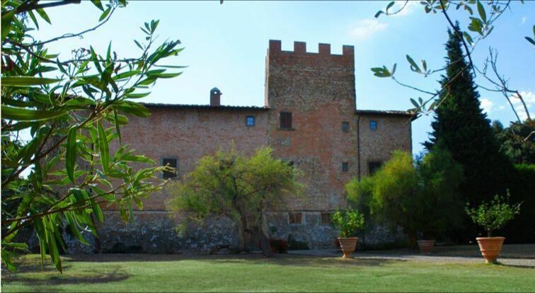 Castello Di Tavolese Hotel Certaldo Kültér fotó