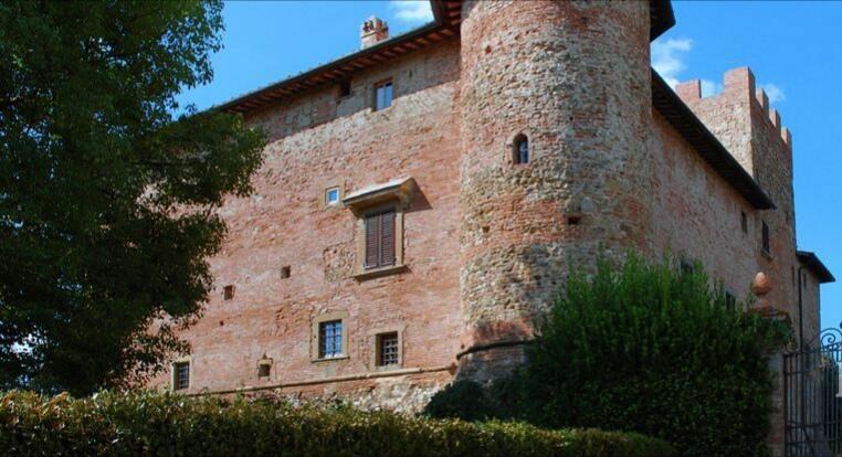 Castello Di Tavolese Hotel Certaldo Kültér fotó