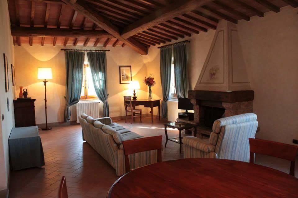 Castello Di Tavolese Hotel Certaldo Kültér fotó
