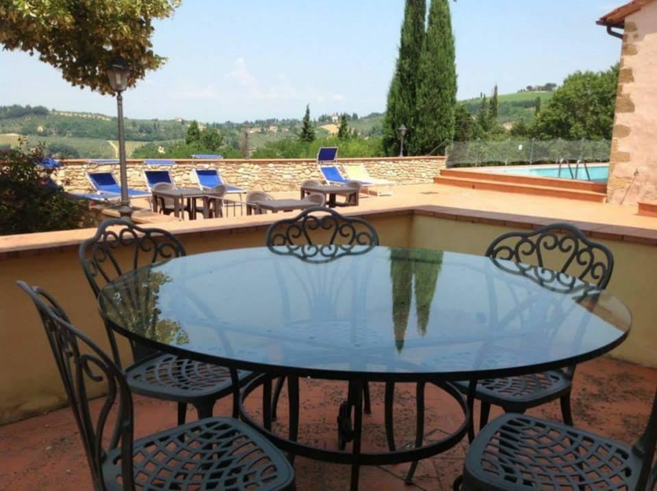 Castello Di Tavolese Hotel Certaldo Kültér fotó