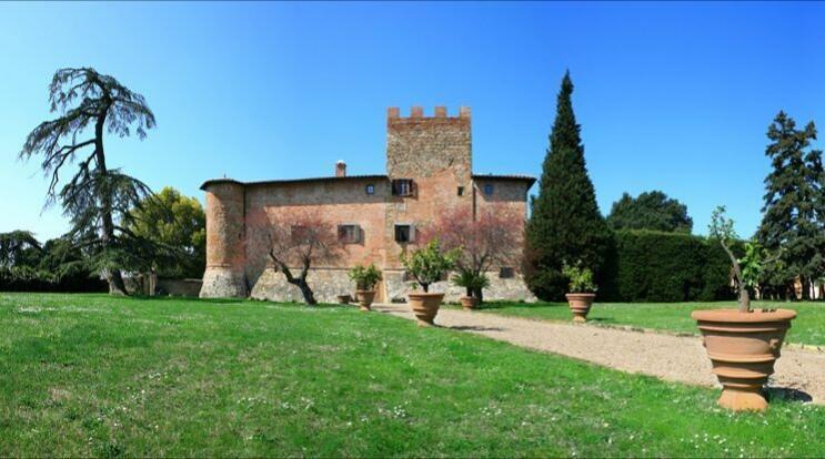 Castello Di Tavolese Hotel Certaldo Kültér fotó