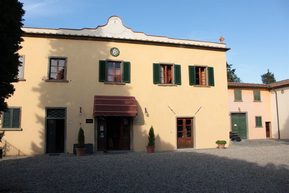 Castello Di Tavolese Hotel Certaldo Kültér fotó