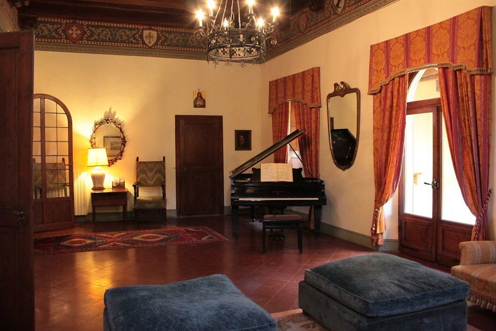 Castello Di Tavolese Hotel Certaldo Kültér fotó