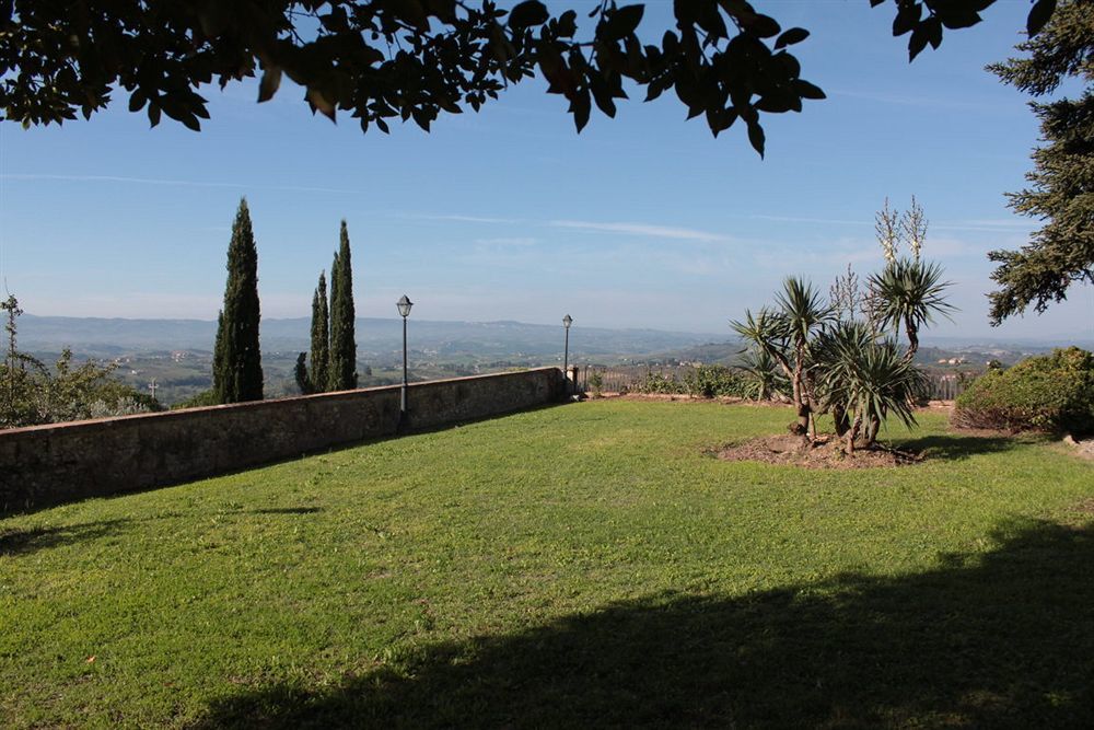 Castello Di Tavolese Hotel Certaldo Kültér fotó