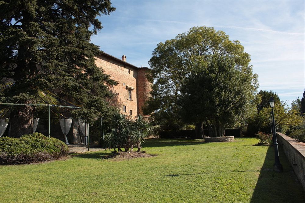 Castello Di Tavolese Hotel Certaldo Kültér fotó
