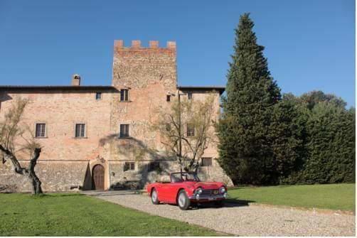 Castello Di Tavolese Hotel Certaldo Kültér fotó